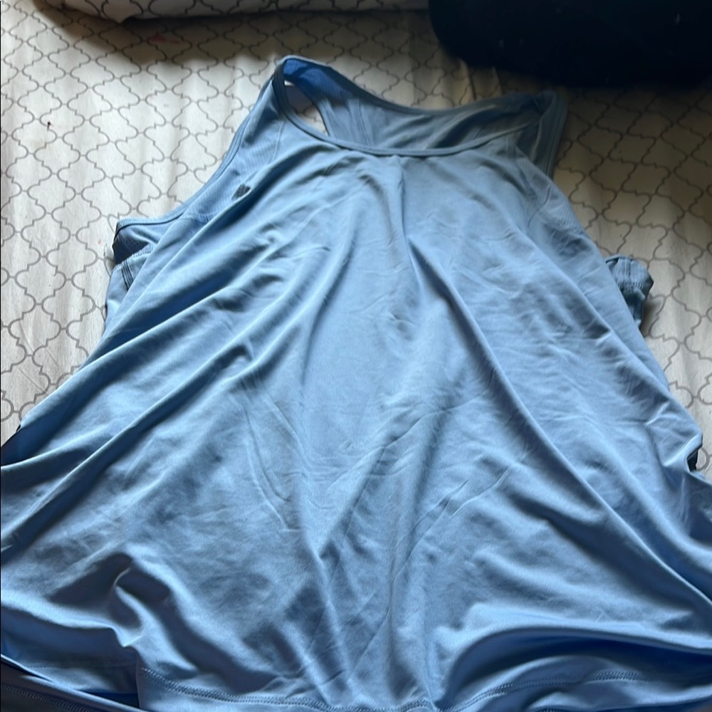 Women's Blue Tank Top